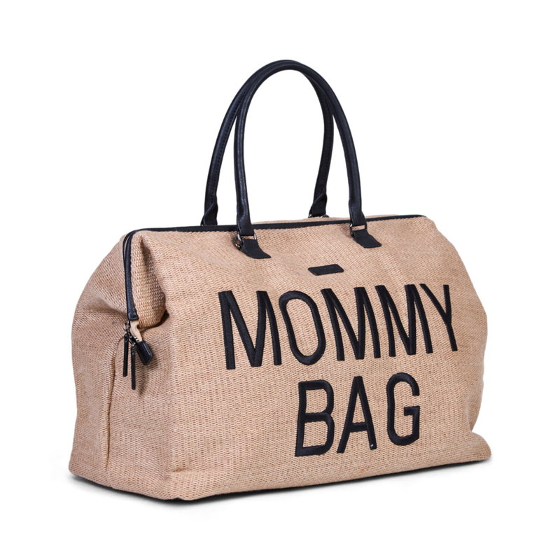 Childhome Mommy Bag - Raffia