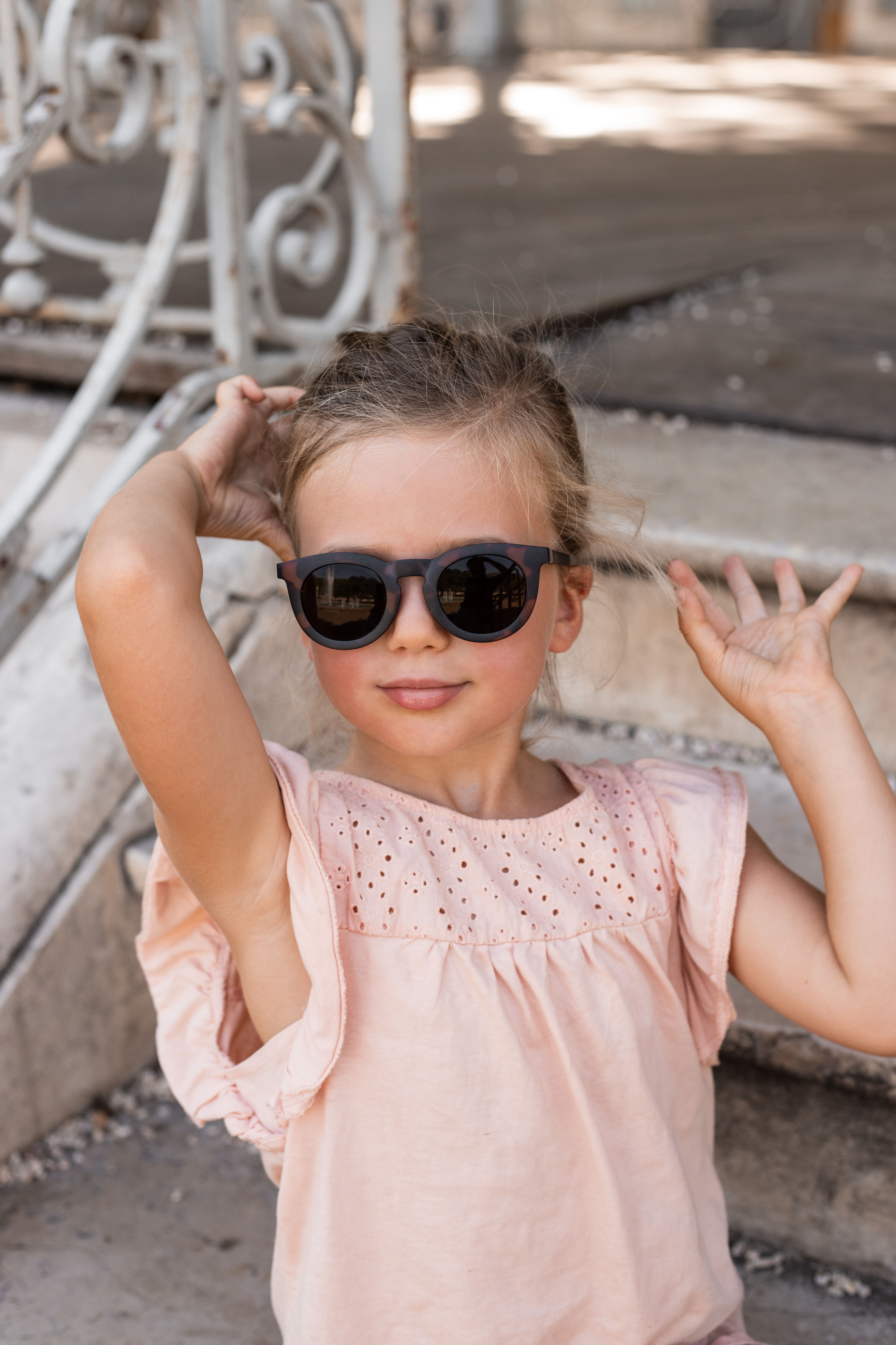 Des lunettes de soleil pour b b s et enfants